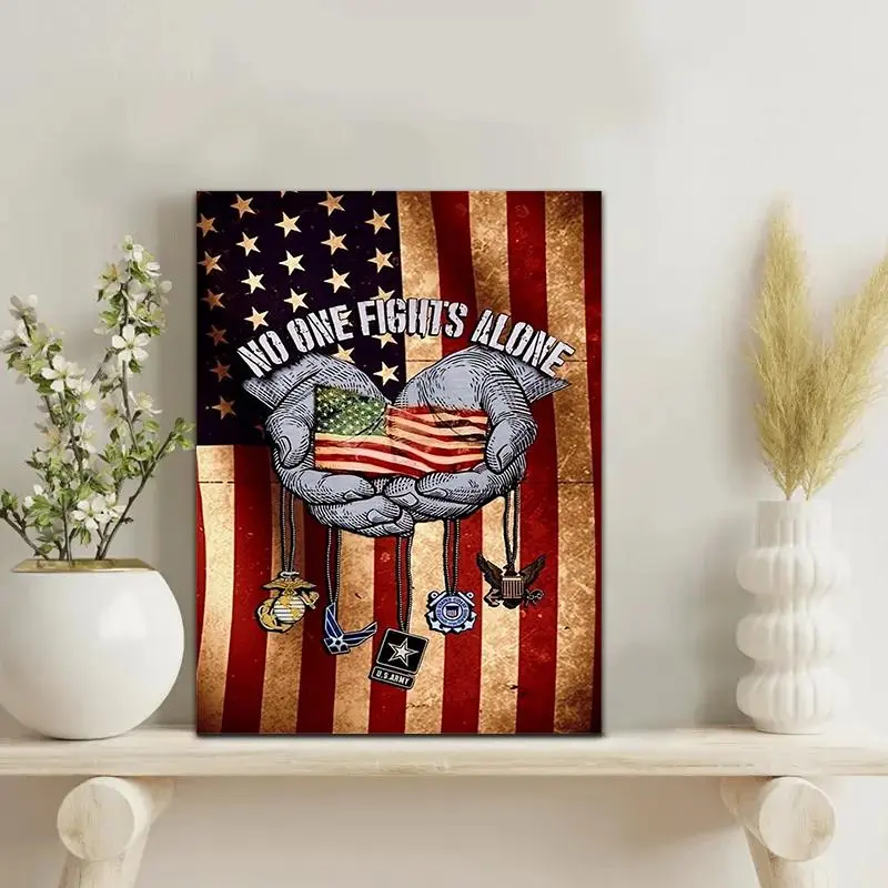 American Flag Patriotic Pattern DIY Diamond Arts Bright Colorful Painting Kit without Frame, Handicraft, DIY 5D Diamond Arts Colorful Painting Kit, Wall Art Decor for Home Living Room Bedroom