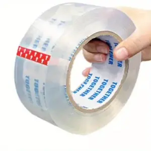 1 Roll of Packaging Tape, Shipping Tape, Packaging Tape Roll Transparent Packaging Tape Mobile Tape