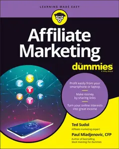 USED-Affiliate Marketing for Dummies by Sudol, Ted (Paperback)