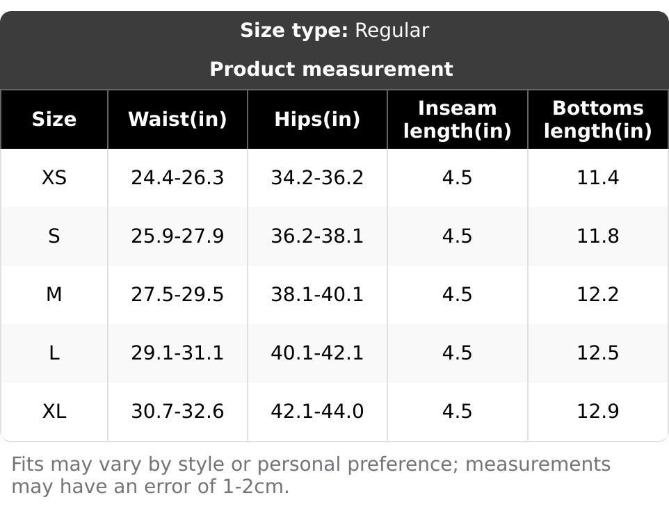 JGS1996 Women's Workout Biker Shorts with Pockets – High Waist Scrunch Butt Lifting 4.5" Inseam Breathable High Stretch Gym Shorts