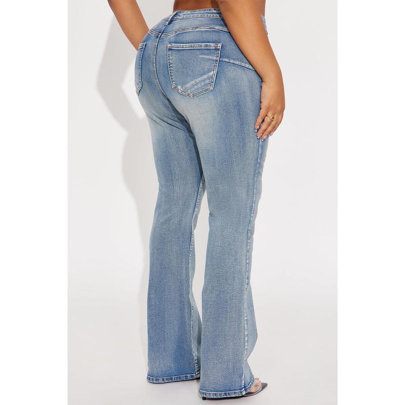 Gemma Low Rise Sculpting Stretch Bootcut Jeans - Vintage Wash