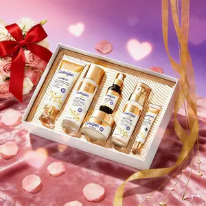 6-in-1 Collagen Firming Routine | Target Dull Dry Skin Fine Lines & All-Day Hydration