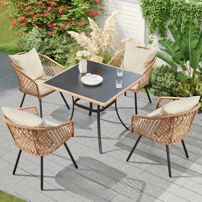 modern outdoor table - TikTok Shop