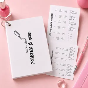 Beginner Nail Tech Practice Book