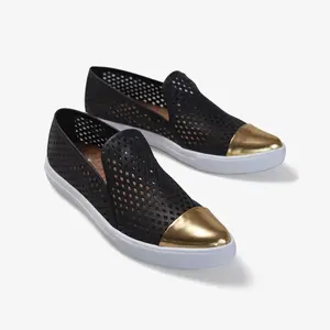 Jibs Slim Jet Black + Gold