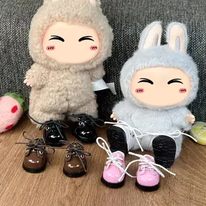 For LABUBU  Shoes Suitable for 17cm Labubu Dolls Shoes Boots Toys Casual Sports Shoes Dolls Accessories DIY Doll Toys