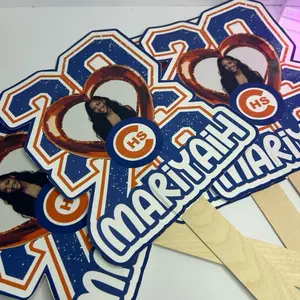 Custom Graduation Fans
