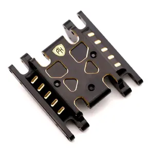 HPI Venture18 Brass Center Skid Plate