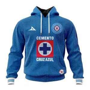 LIGA MX Cruz Azul Special 2024 Home Aztec Design