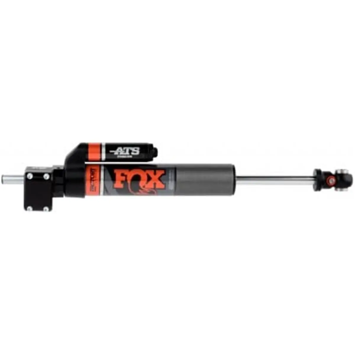 Fox Shox Factory Series Front ATS Steering Stabilizer (FOX983-02-143) - Black & Aluminum Auto Accessories for 2017 Ford F-250 & F-350