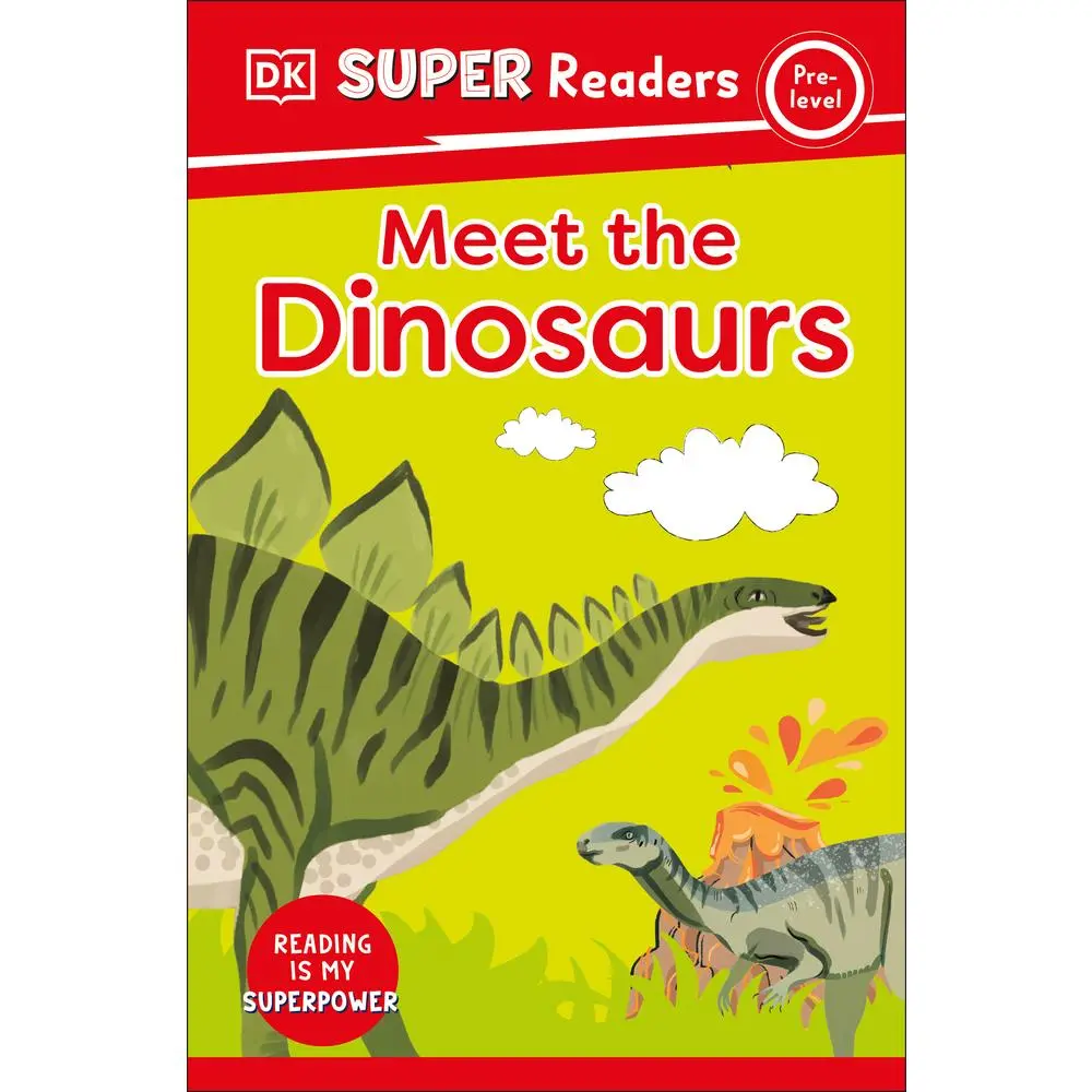 USED-DK Super Readers Pre-Level Meet the Dinosaurs by Dk (Paperback)
