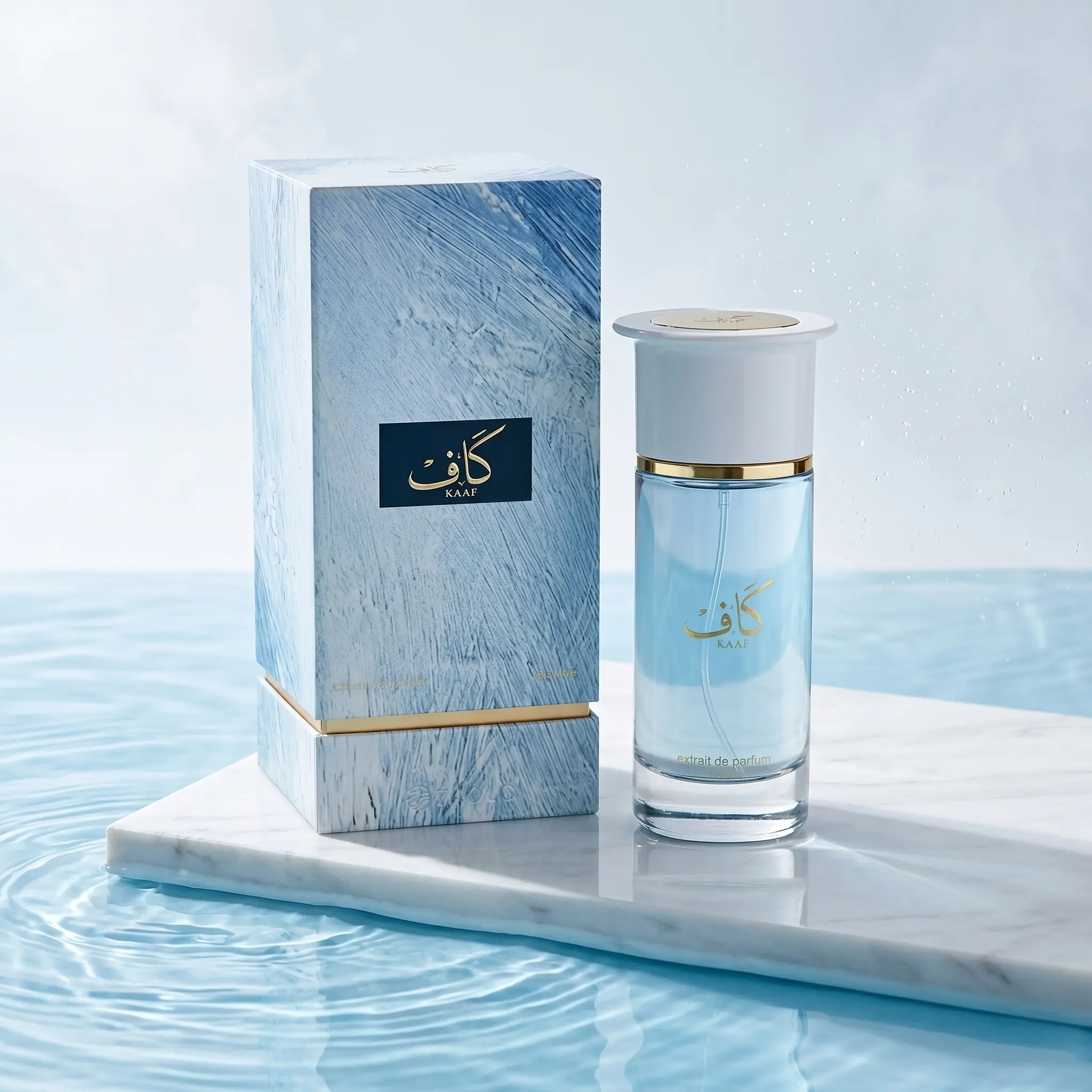 Eau De Parfum Unisex 100ML, Fresh Watermelon Aquatic Scent, Musk, Long Lasting Summer Fragrance, Liquid Form, Non-Flammable