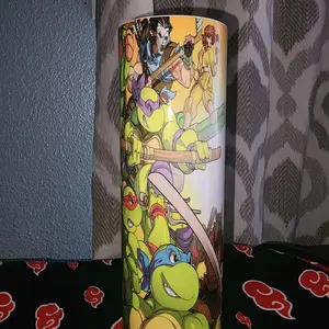30 oz Custom Tumbler Ninja turtles Movies