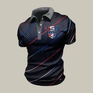 USA WC Bracket Polo Shirt 2026 WC Merch Great For Father