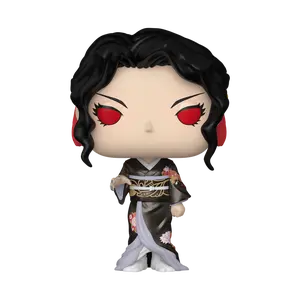 Funko Pop Animation Demon Slayer Muzan Kibutsuji Metallic 2196 2026 Spring Convention