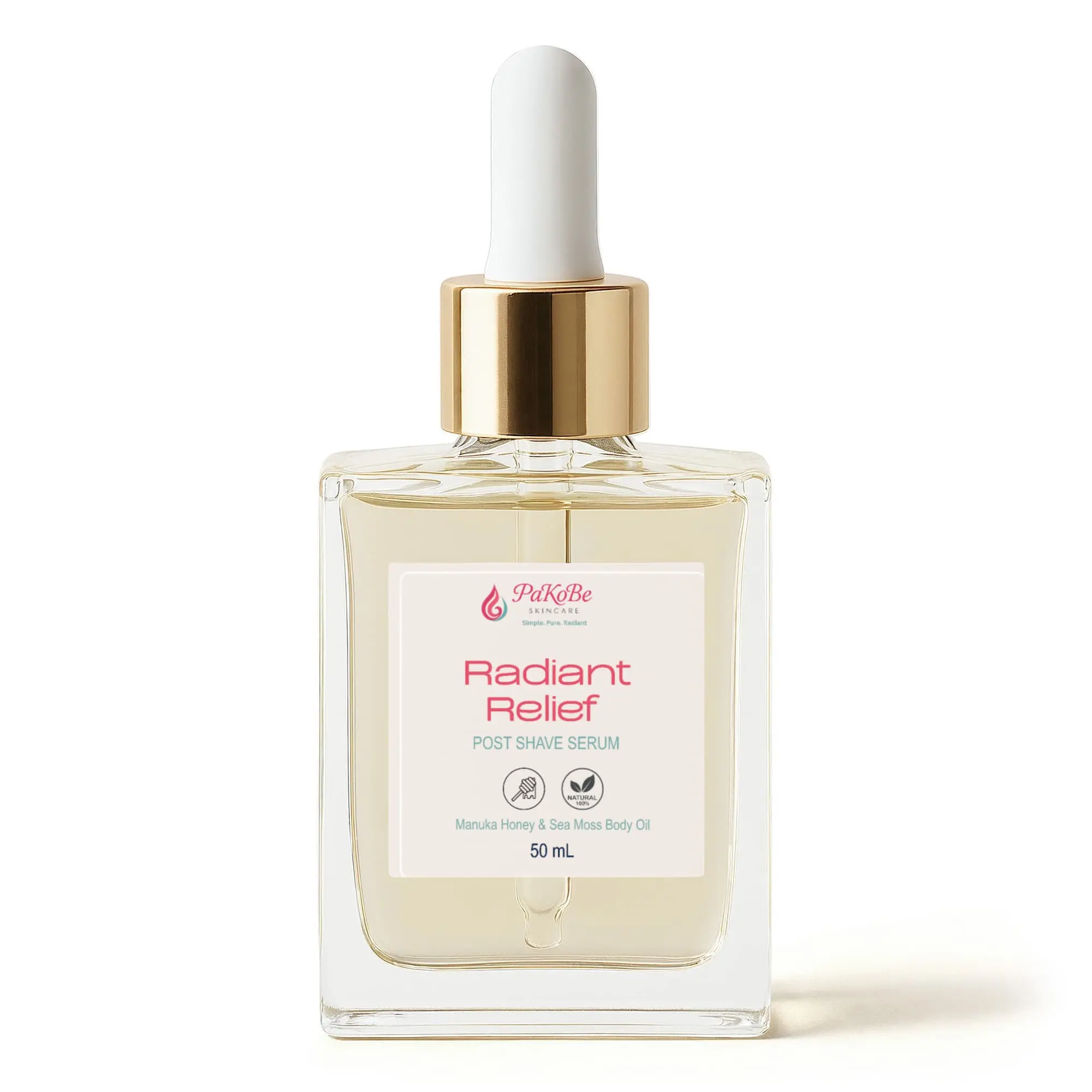 PaKoBe Radiant Relief - Post Shave Serum