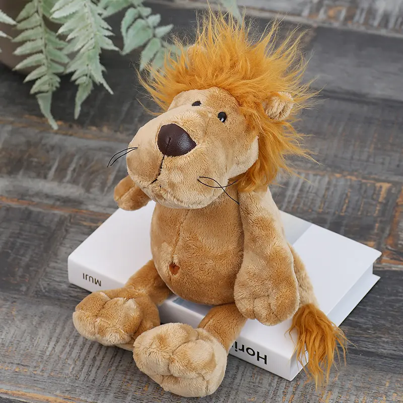 NICI leather-billed lion