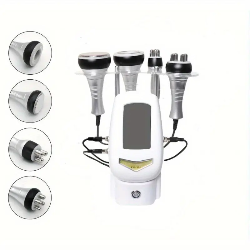 4 in 1 Facial Massage Beauty Device, Multifunctional Facial Massager for Women, Professional Facial Beauty Instrument for Women, Facial Beauty Massagers, Multifunctional Beauty Machine, Face Care Instrument, Beauty Equipment