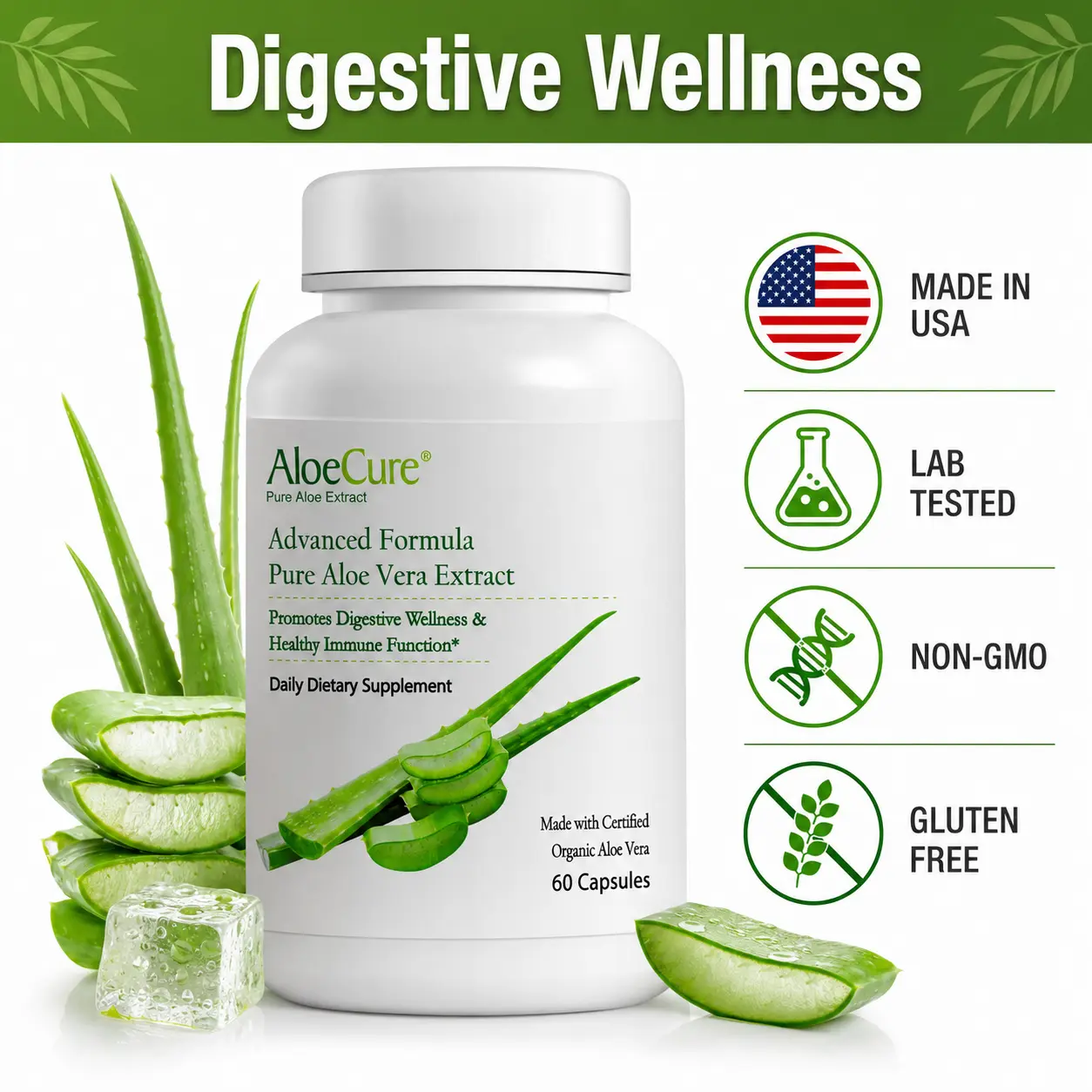 aloe vera gel augen Aloe Vera Gold Perfect Eye main image 1