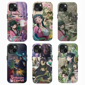Y-The Apothecary Diaries Maomao Phone Case, Cute Phone Case,for iPhone 16 15 14 13 12 11 17Pro Max,for Samsung S25 S24 S23 S22 Ultra,Protective Cover,give her/him a gift for Christmas and Thanksgiving