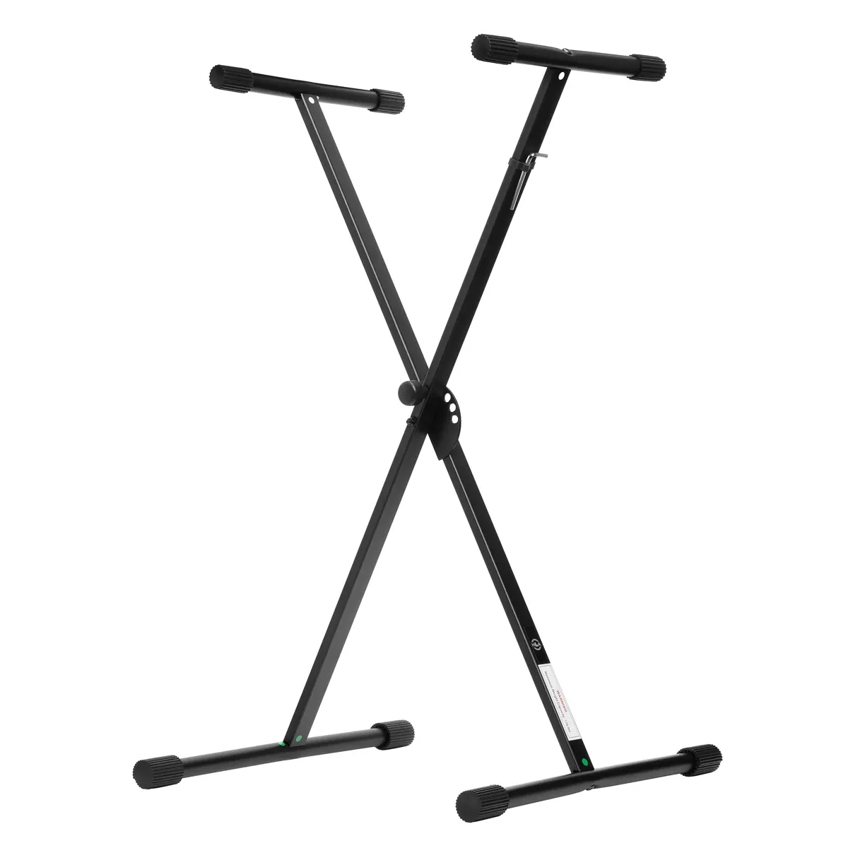 H&A Single-Braced Keyboard Stand, Durable Instrument Stand Support for Musical Keyboards