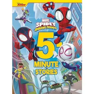 5-Minute Spidey and His Amazing Friends Stories -- Steve Behling - Hardcover