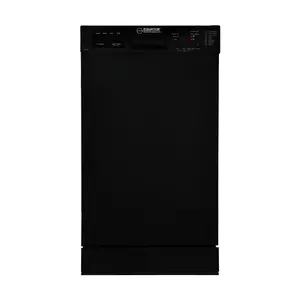 Equator 18 in. Built-In Dishwasher w/ Front Control 10 Place Setting Made in Europe Energy Star