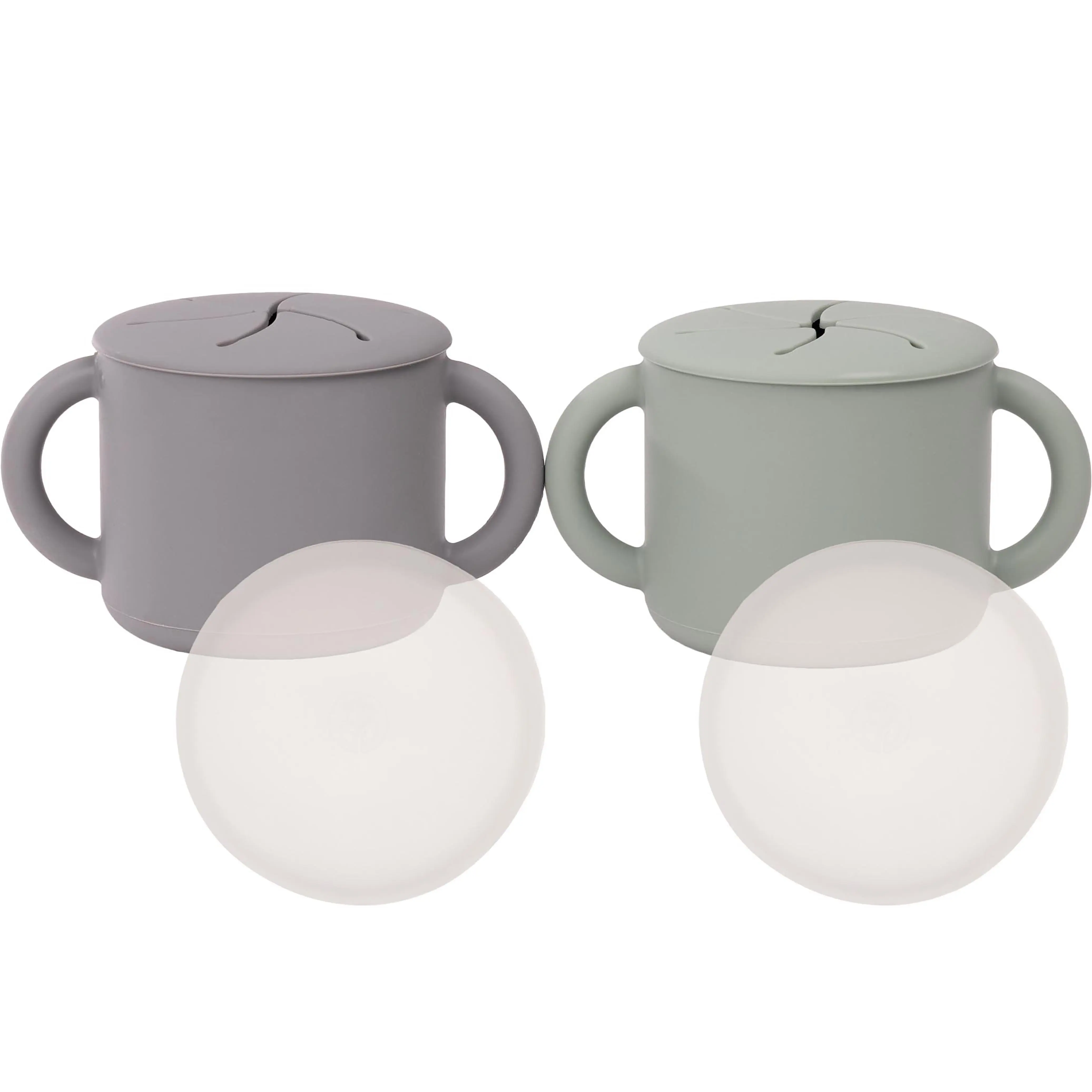 Matte Dark Gray/Green