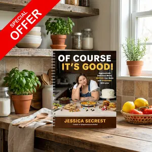 Of Course It’s Good! Hardcover Cookbook: Viral Comfort Food Recipes, Big Flavor Meals, Simple Ingredients, Easy Homemade Cooking, Family Dinner Ideas, Beginner-Friendly Recipes & Everyday Comfort Food Guide