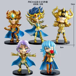 12Pcs/Set Saint Seiya Artliized Blind Box Tamashi Box Gold Saints Collection Decoration Model Desk Decoration Toy hobbies 11cm