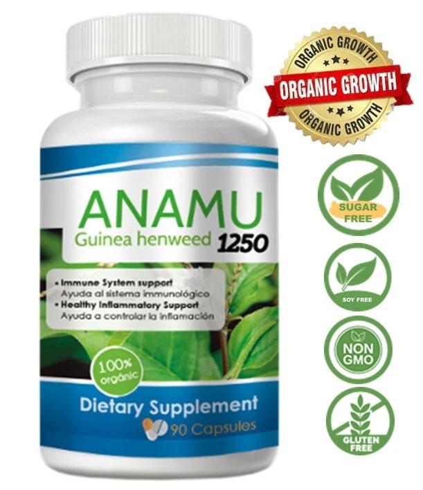 Anamu Herbal Daily Wellness Support Capsules – 90 Capsules