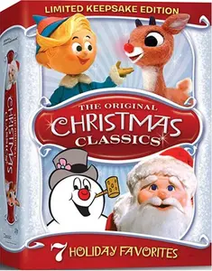 USED-The Original Christmas Classics (Rudolph the Red-Nosed Reindeer / Santa Claus Is Comin' to Town / Frosty the Snowman / Frosty Returns / Mr. Magoo's Christmas Carol / Little Drummer Boy / Cricket on the Hearth) (DVD)