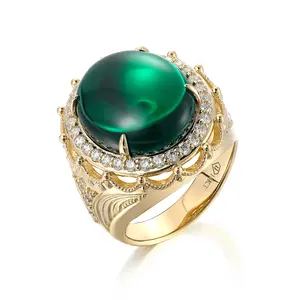 Green Orb Ring
