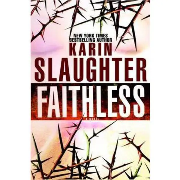 USED Book - Faithless by Karin Slaughter (Hardcover) - english