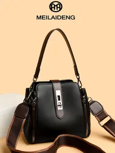Women's Fashionable Adjustable Crossbody Bag, Versatile Shoulder Strap Design, Trendy Square Shape Handbag, Perfect for Daily Use & Stylish