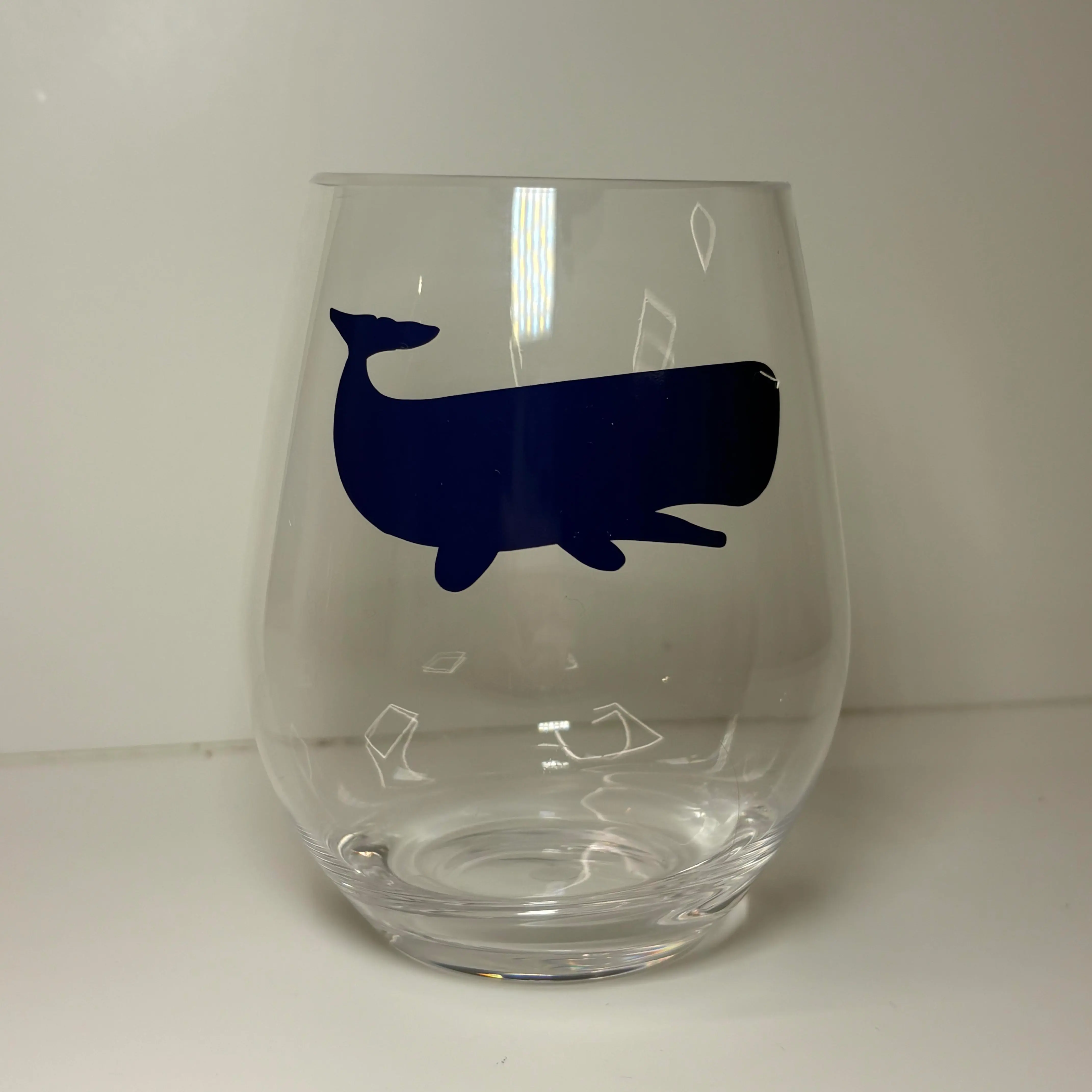 Whale Acrylic Glass