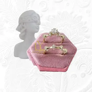 LaYaiBoutique #1544 High Quality 14k Gold Filled Engagement Ring