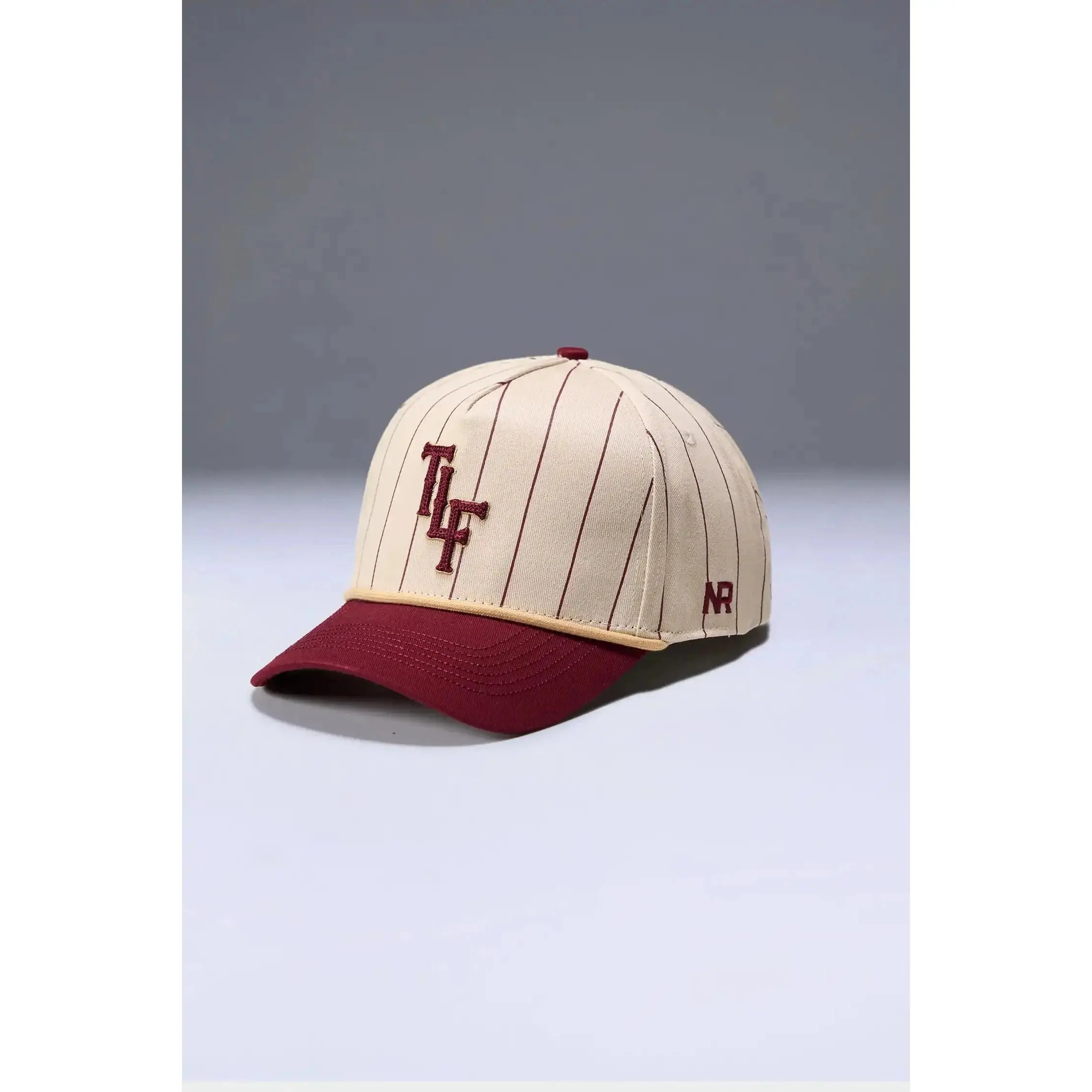 TLF x NR Snapback Pinstripe Hat