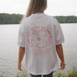 Have The Time Of Your Life Embroidered Summer Tee