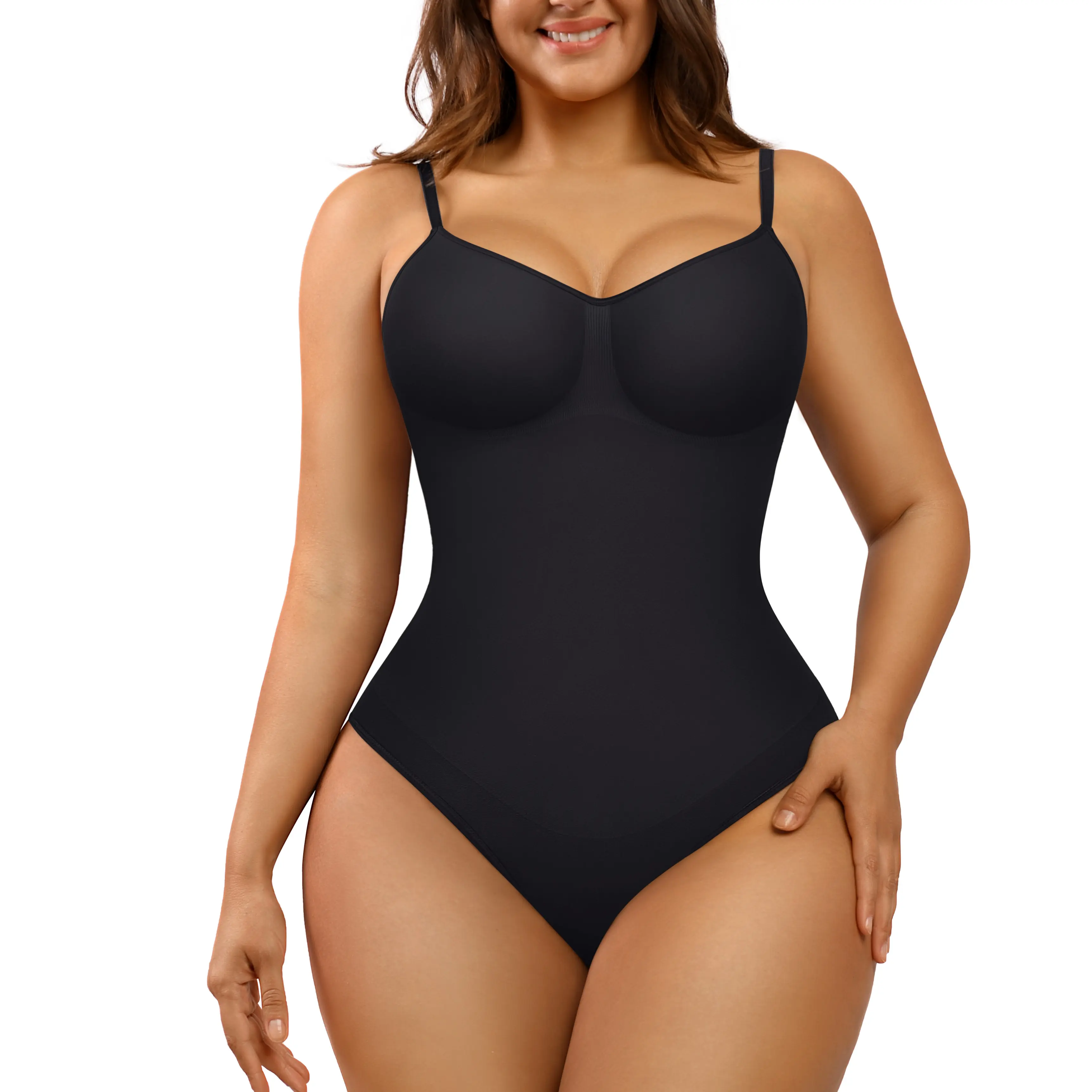 FeelinGirl Seamles Comfort Jumpsuit Thong Bodysuit SpringStatements FeelinGirl Seamles Comfort Jumpsuit Thong Bodysuit SpringStatements