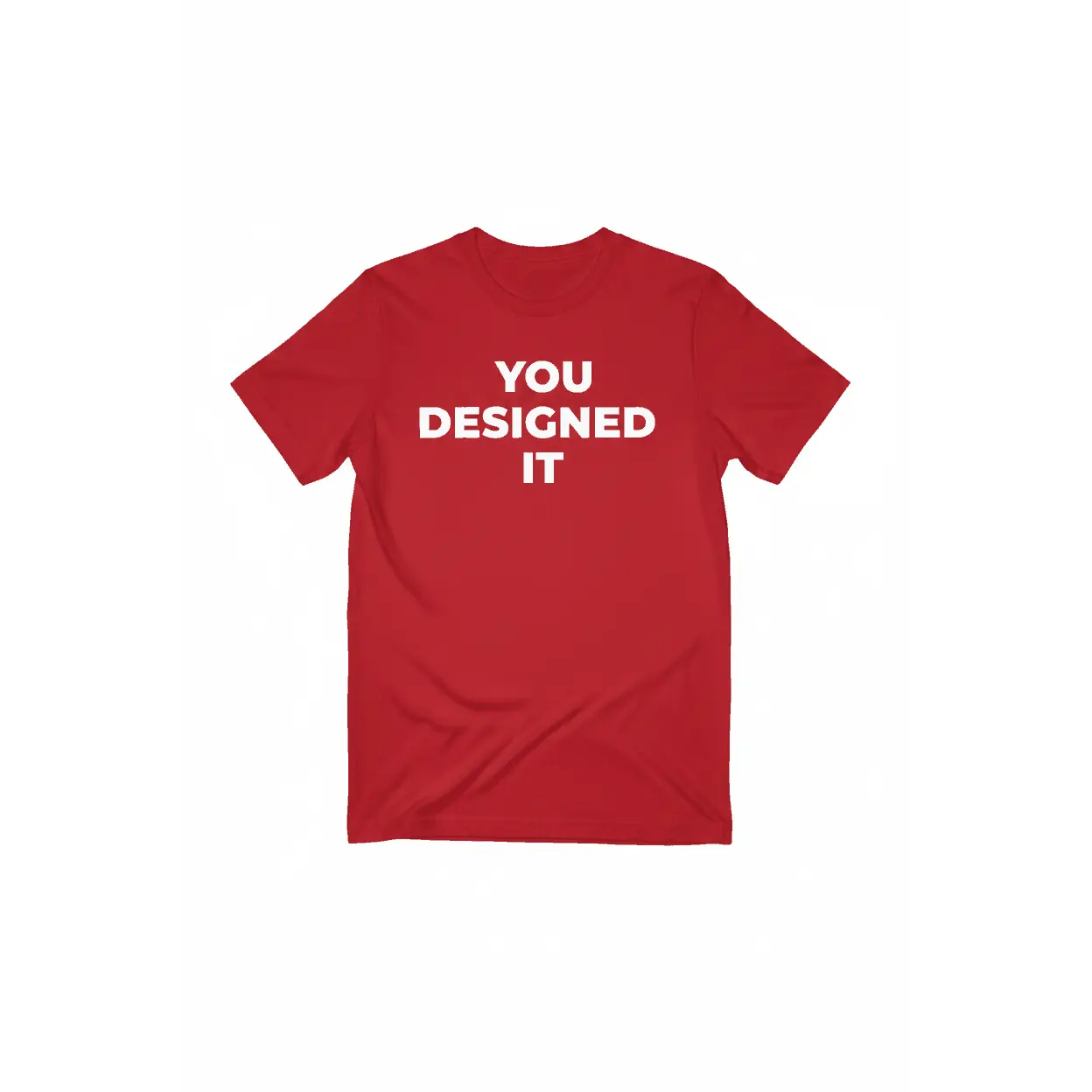 Custom Print Tee – Color (Your Logo or Design)
