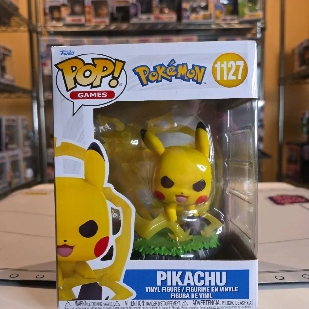 Funko Pop Pokemon - Premium Pikachu #1127 Funko Pop Pokemon - Premium Pikachu #1127
