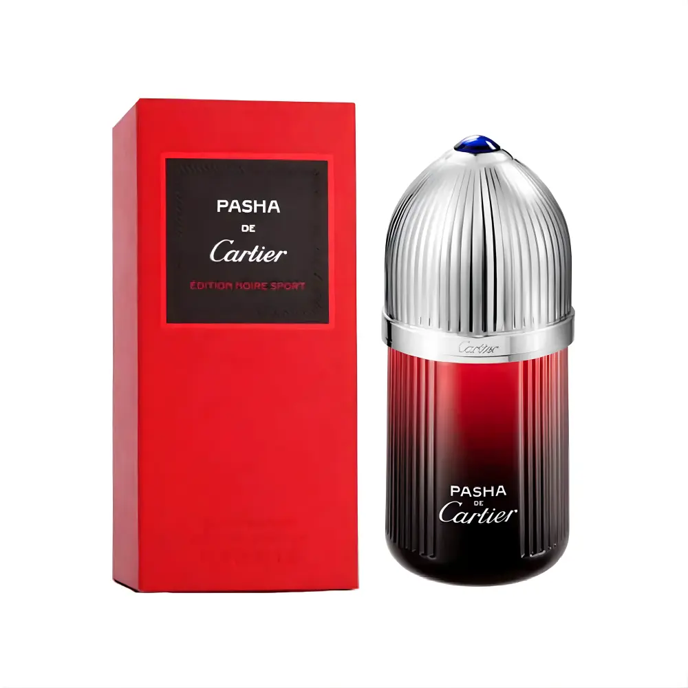 Pasha de Cartier Edition Noire Sport Eau de Toilette 3.4 oz for Men | Crisp Citrus Fragrance Pasha de Cartier Edition Noire Sport Eau de Toilette 3.4 oz for Men | Crisp Citrus Fragrance