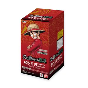 One Piece Trading Card Game OP-13 Carrying on His Will Booster Box Japanese Sealed