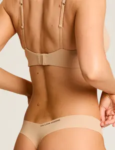 Thong with Appliqué