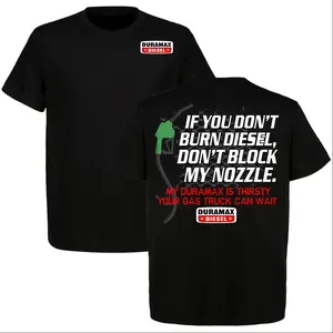 If You Don’t Burn Diesel Don’t Block My Nozzle Funny Diesel T-shirt, Diesel Power Shirt, For Car Parts Enthusiast
