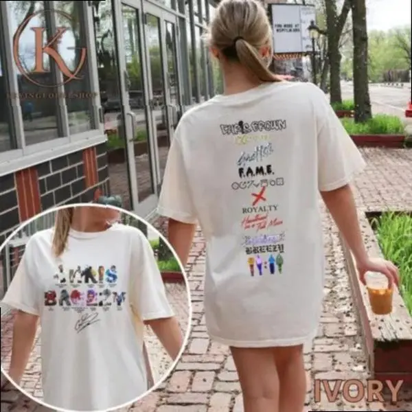 Chris Br0wn Fan Shirt, Chr1s Br0wn 2024 Concert Shirt T-Shirt, Two Sided Chr1s Brown 11:11 Tour 2024 Shirt