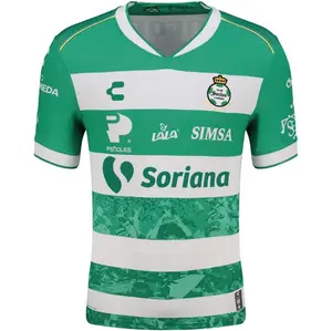 Authentic Santos Laguna Club home jersey for the 2025/2026 season.