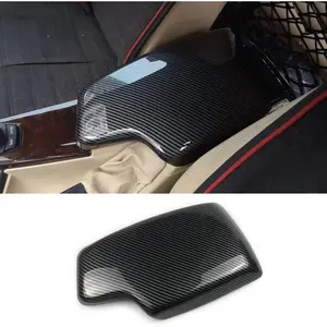 ABS Carbon Fiber Color Car Interior Center Armrest Box Covers Console Box Trim Cover Auto Accessories Decorate for BMW 3 Series 320i 328i 328d 325i 330i 330e 340i 335i F30 F31 2013-2018