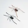 Halloween New Spider Fridge Magnet, Fun Spiders Designs Decorations for Refrigerator, Garage Door, Car, Removeable Indoor Outdoor Magnetic Decals